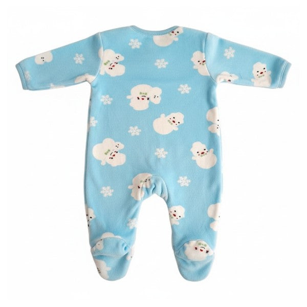 Osito Polar Celeste Marca Otra 6-9 M Estado Casi tiki