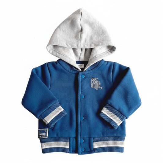 Polerón forrado polar Multicolor Marca Ficcus 3-6 M Estado Casi tiki