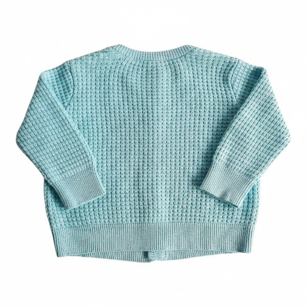 Chaleco Tejido Celeste Marca 4kids 0-3 M Estado Casi tiki