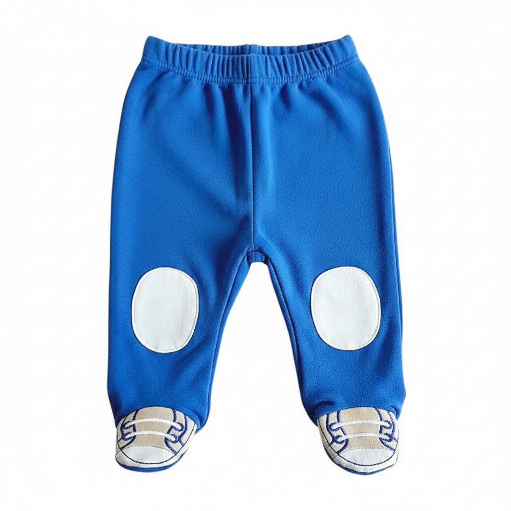 Panty Algodón Azul Marca Black and blue 9 M Estado Casi tiki