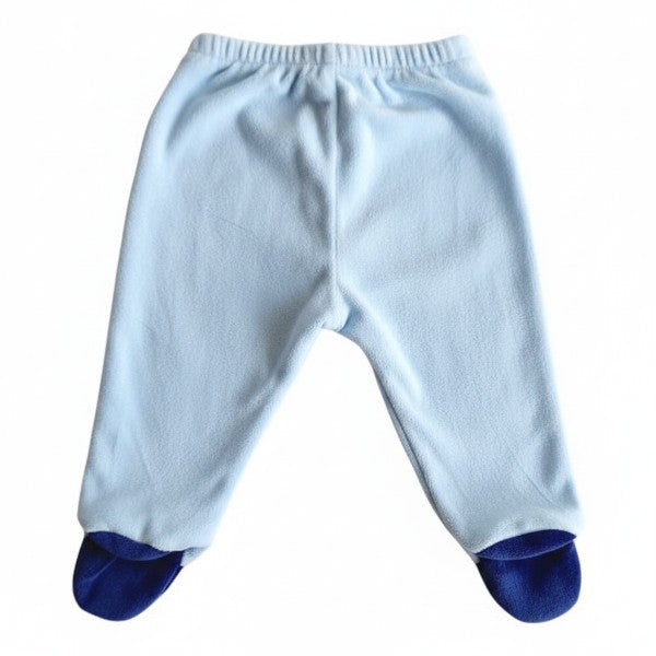 Panty Algodón Celeste Marca Otra 0-3 M Estado Casi tiki