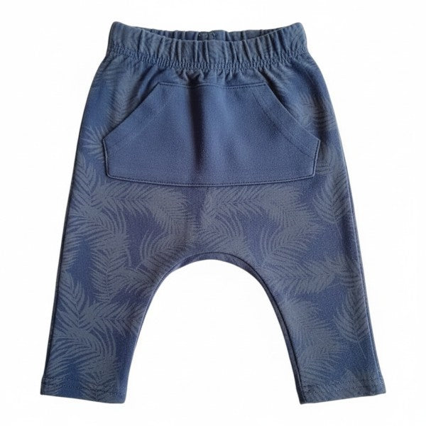 Calza Algodón Gris Marca Colloky 9-12 M Estado Casi tiki