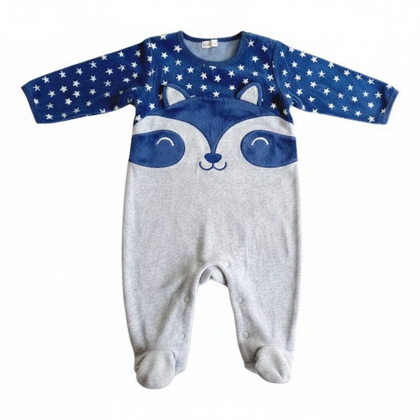 Osito Micropolar Diseños Marca 4kids 3-6 M Estado Casi tiki