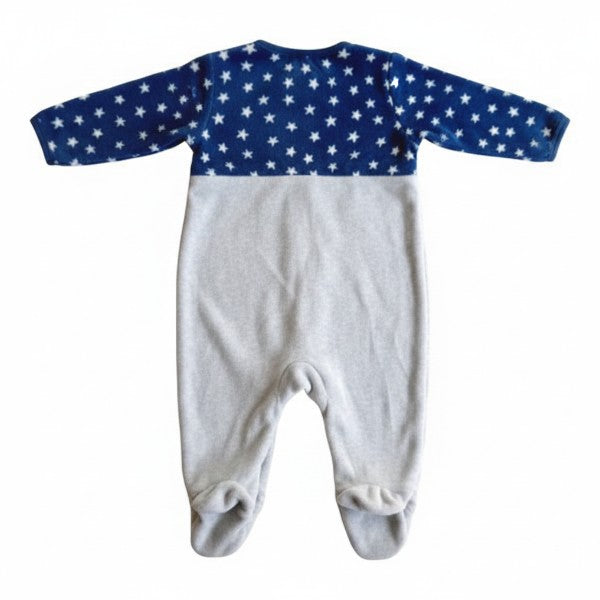 Osito Micropolar Diseños Marca 4kids 3-6 M Estado Casi tiki