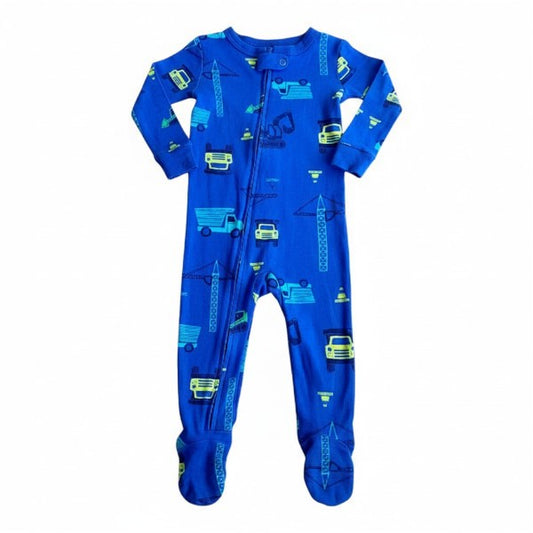 Pijama Algodón Diseños Marca Carter's 12 M Estado Casi tiki