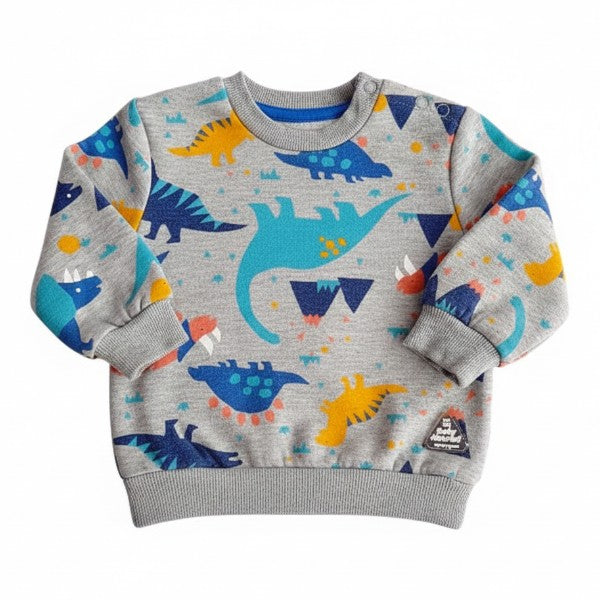 Polerón Algodón Diseños Marca Baby harvest 6-9 M Estado Casi tiki