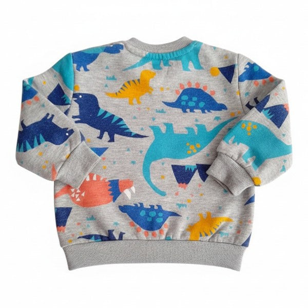Polerón Algodón Diseños Marca Baby harvest 6-9 M Estado Casi tiki