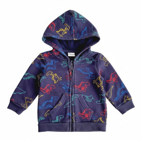 Polerón Algodón Diseños Marca Baby harvest 6-9 M Estado Casi tiki