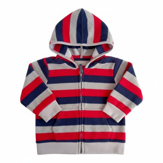 Polerón Micropolar Multicolor Marca Otra 6-9 M Estado Casi tiki
