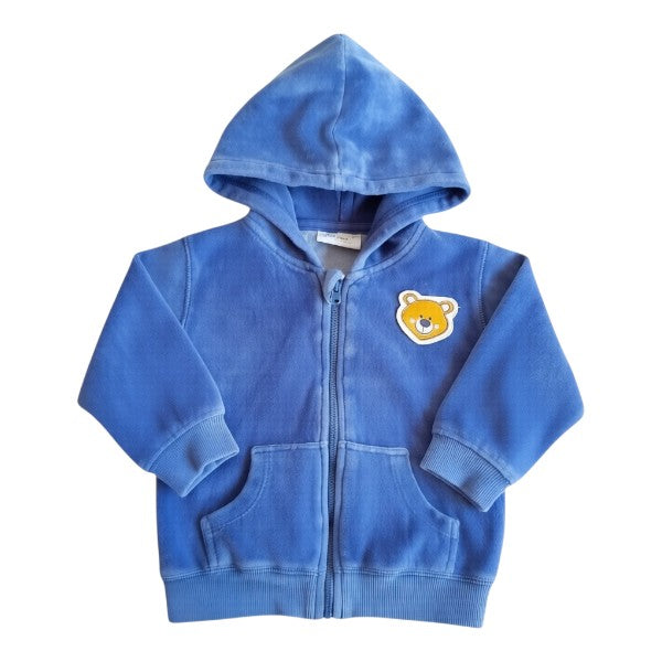 Polerón Micropolar Azul Marca Infanti 3-6 M Estado Casi tiki