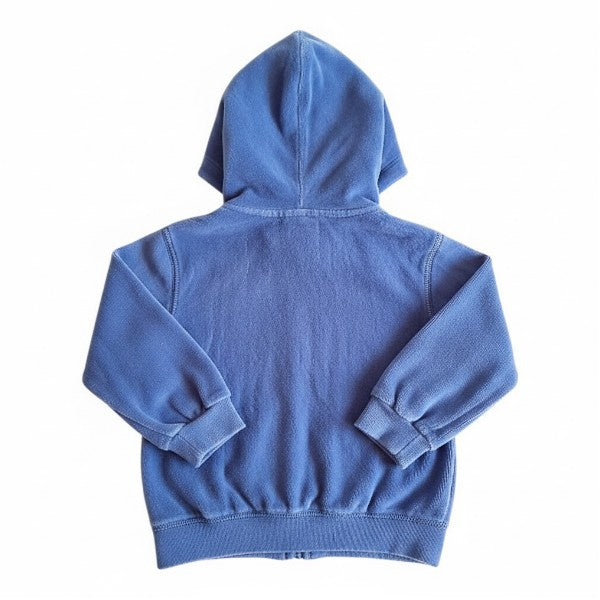 Polerón Micropolar Azul Marca Infanti 3-6 M Estado Casi tiki