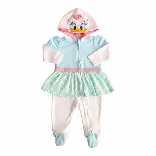 Pijama Algodón Multicolor Marca Disney 6 M Estado Casi tiki