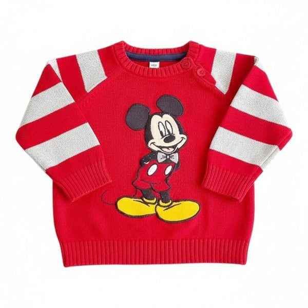 Polerón Tejido Diseños Marca Disney 6-9 M Estado Casi tiki