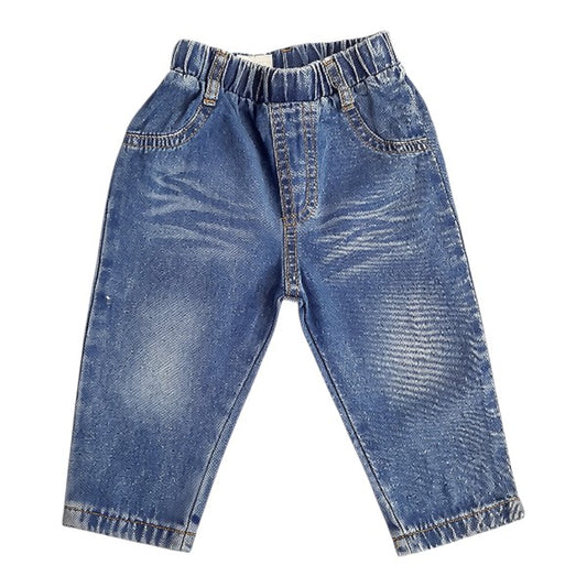 Pantalón Mezclilla Azul Marca Otra 6 M Estado Casi tiki