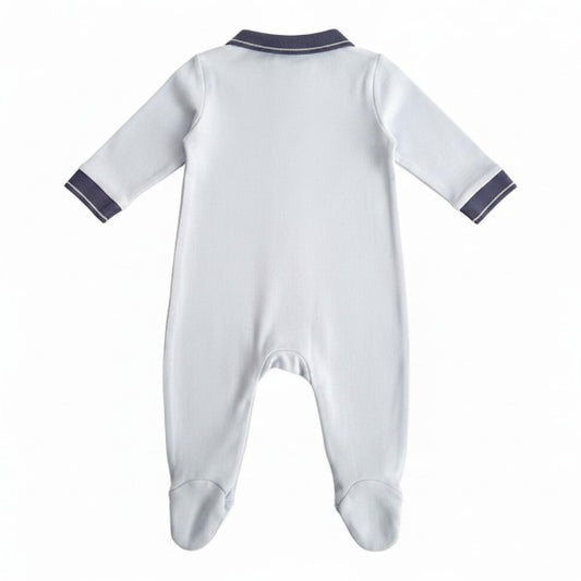 Osito Algodón Celeste Marca Opaline 6 M Estado Nuevo