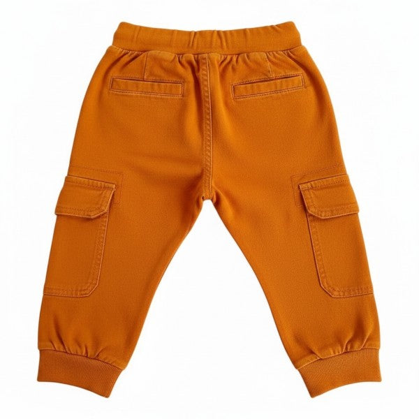 Pantalón forrado Mostaza Marca Pillin 12 M Estado Casi tiki