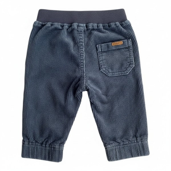 Pantalón Cotelé Azul Marca Opaline 0-3 M Estado Tiki taka