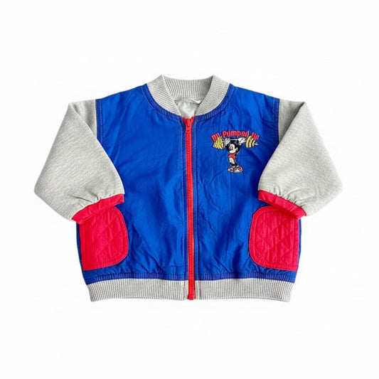 Chaqueta Poliéster Multicolor Marca Otra 9-12 M Estado Casi tiki