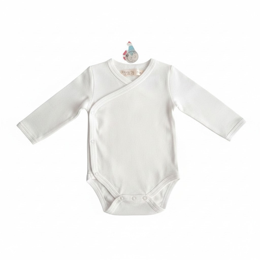 Body Algodón Blanco Marca Otra 3-6 M Estado Nuevo