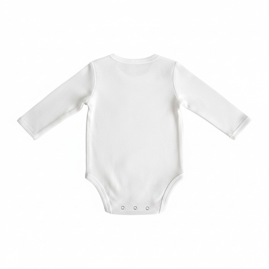 Body Algodón Blanco Marca Otra 3-6 M Estado Nuevo