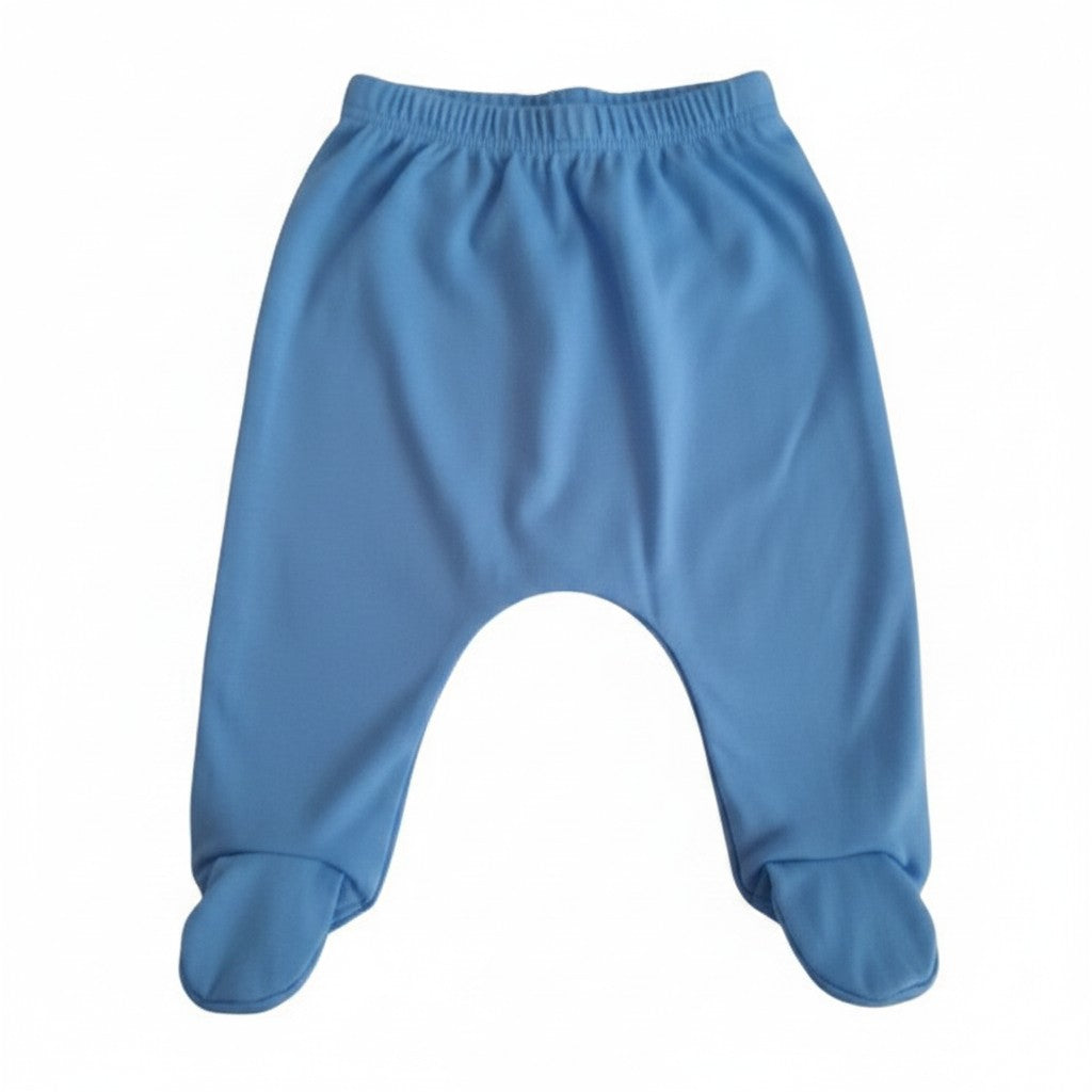 Panty Algodón Azul Marca Otra 9 M Estado Tiki taka