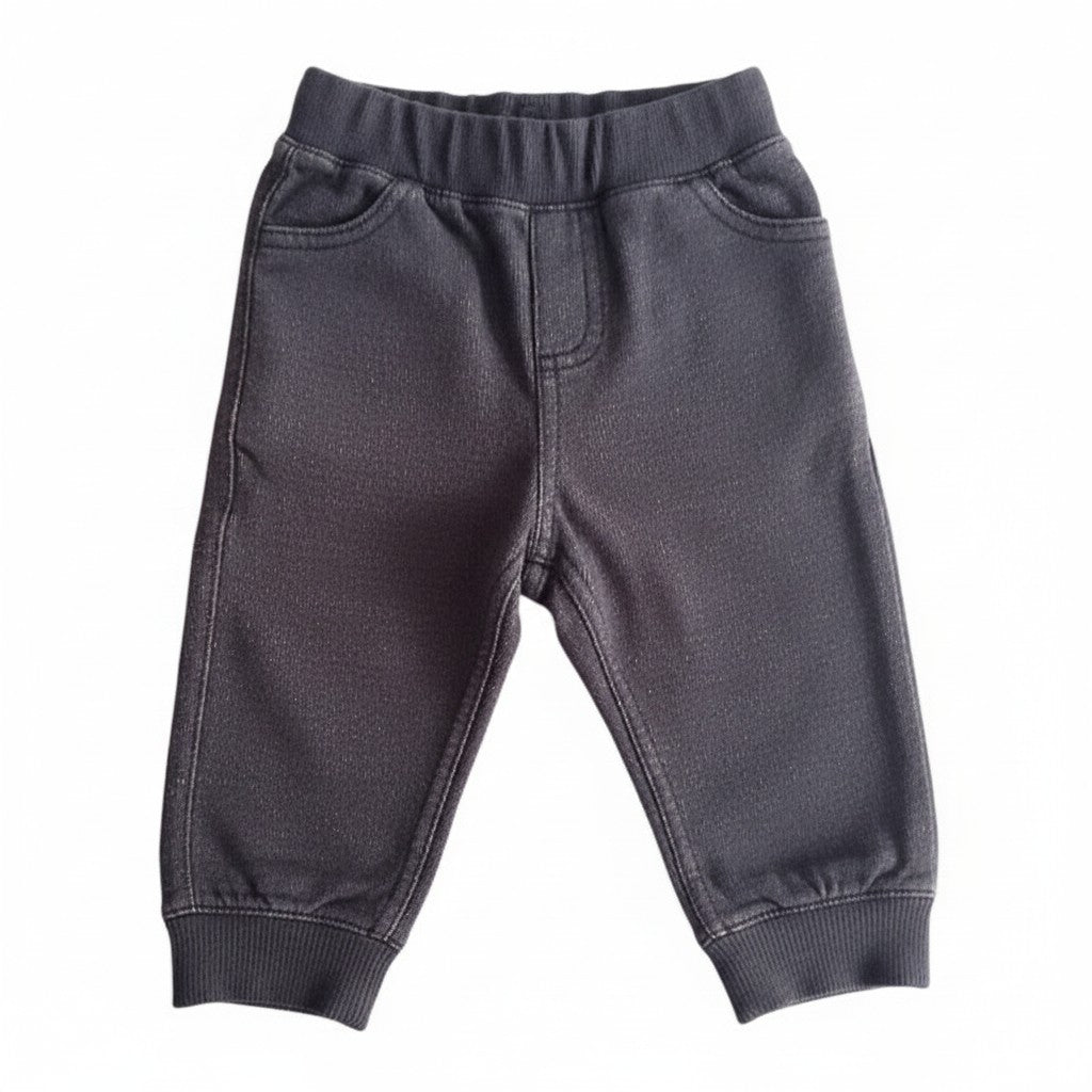 Buzo  Algodón Gris Marca Carter's 9 M Estado Casi tiki