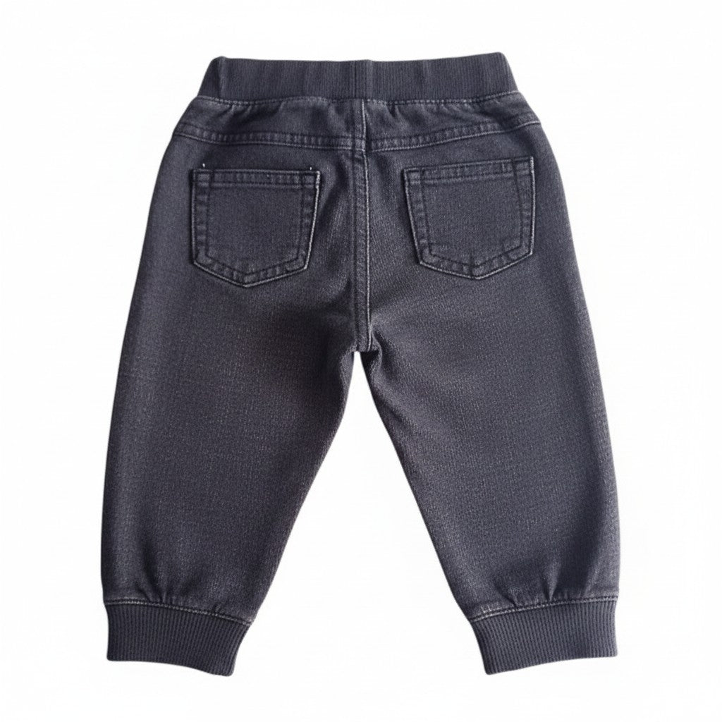 Buzo  Algodón Gris Marca Carter's 9 M Estado Casi tiki