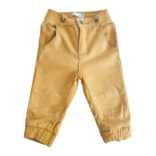 Pantalón Algodón Mostaza Marca Otra 9 M Estado Casi tiki