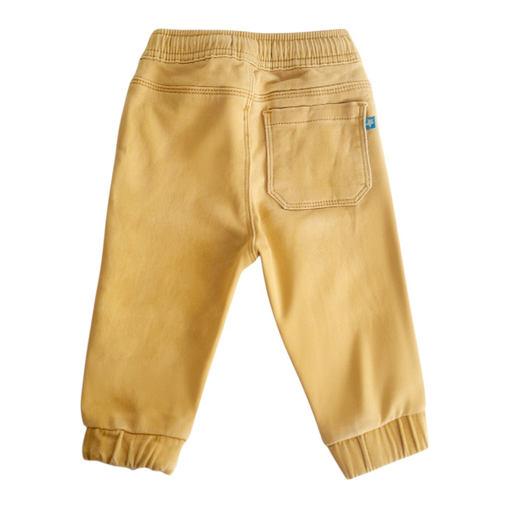 Pantalón Algodón Mostaza Marca Otra 9 M Estado Casi tiki