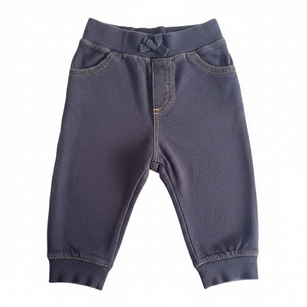 Buzo  Algodón Gris Marca Carter's 9 M Estado Casi tiki