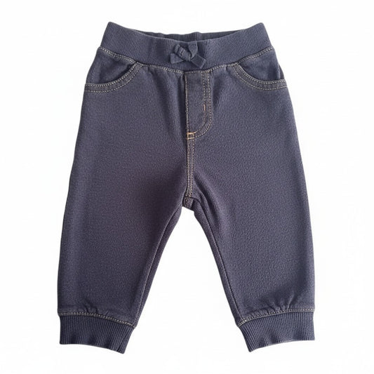 Buzo  Algodón Gris Marca Carter's 9 M Estado Casi tiki