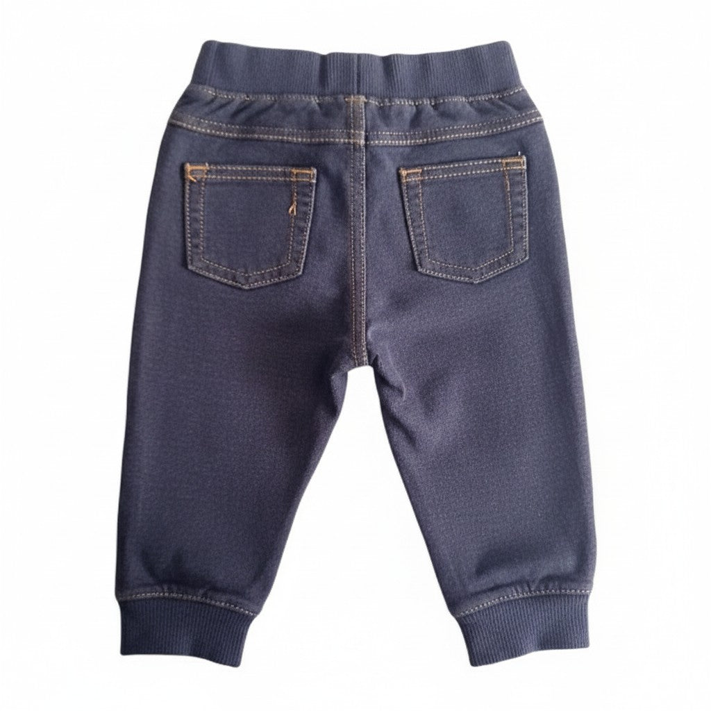 Buzo  Algodón Gris Marca Carter's 9 M Estado Casi tiki
