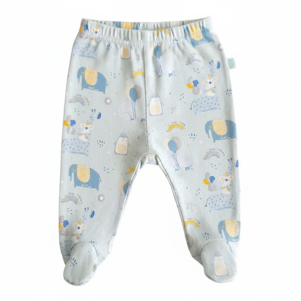 Panty Algodón Diseños Marca Bambino 0-3 M Estado Casi tiki