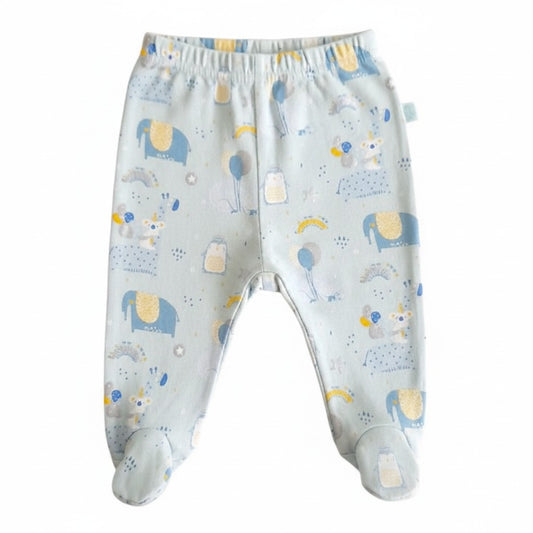 Panty Algodón Diseños Marca Bambino 0-3 M Estado Casi tiki