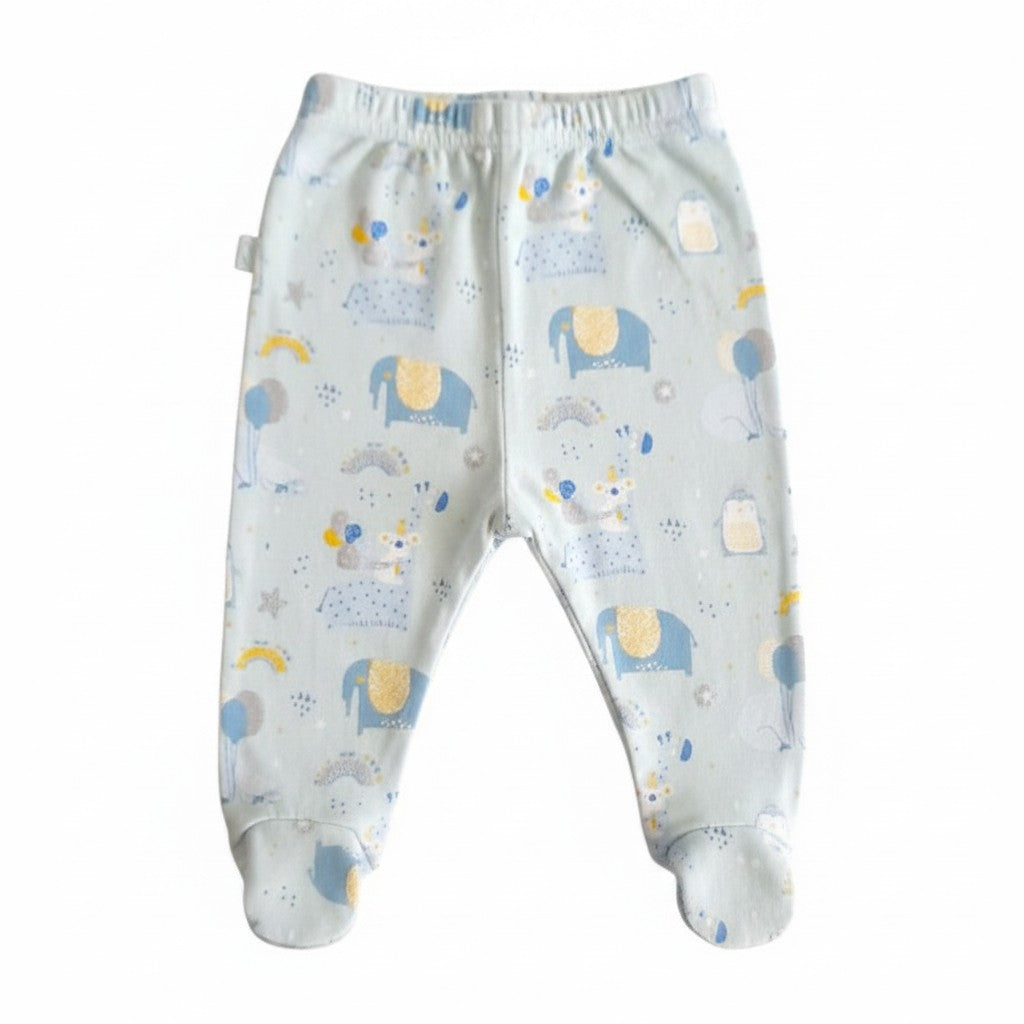 Panty Algodón Diseños Marca Bambino 0-3 M Estado Casi tiki