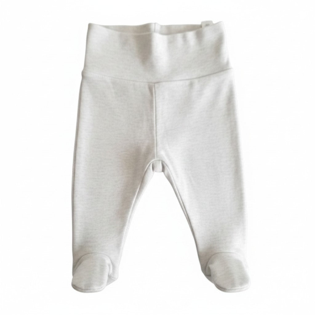 Panty Algodón Gris Marca Hym 0-3 M Estado Casi tiki