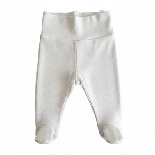 Panty Algodón Gris Marca Hym 0-3 M Estado Casi tiki