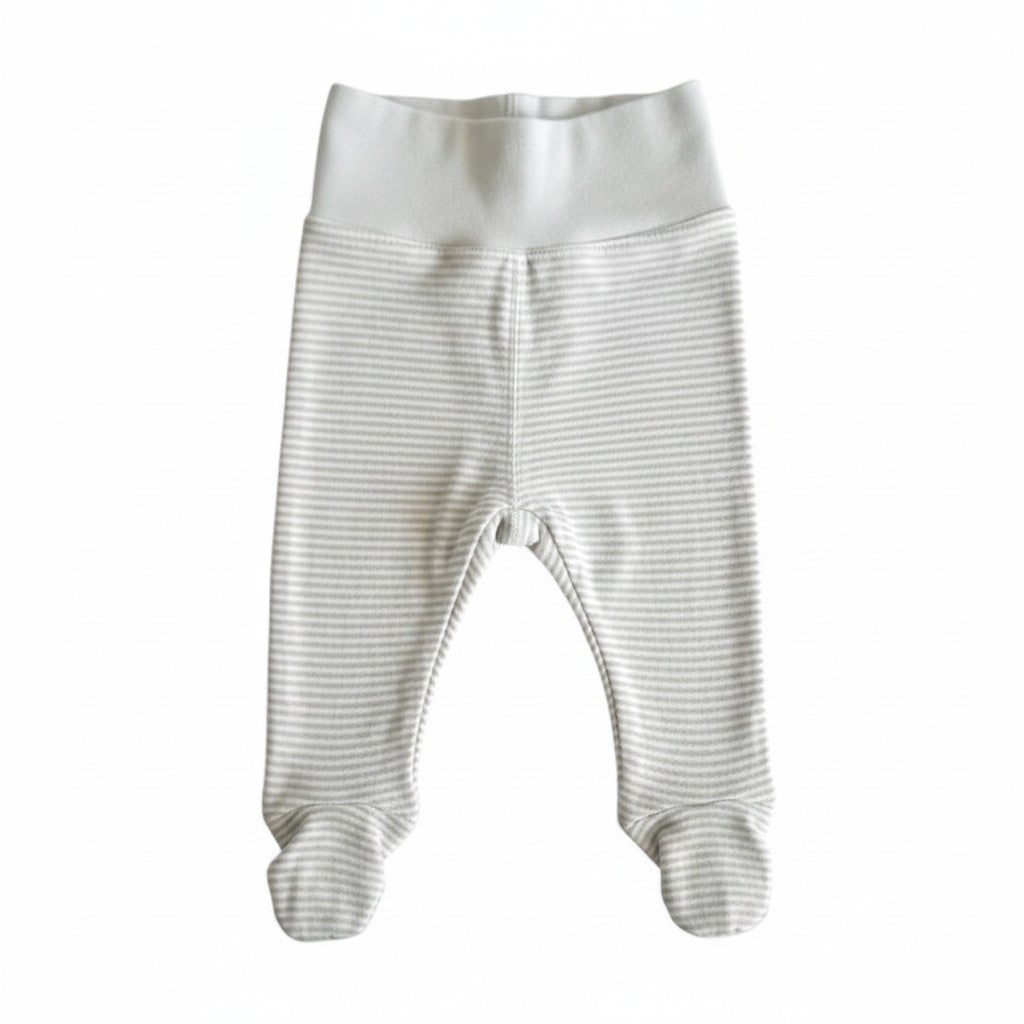 Panty Algodón Rayas Marca Hym 0-3 M Estado Casi tiki