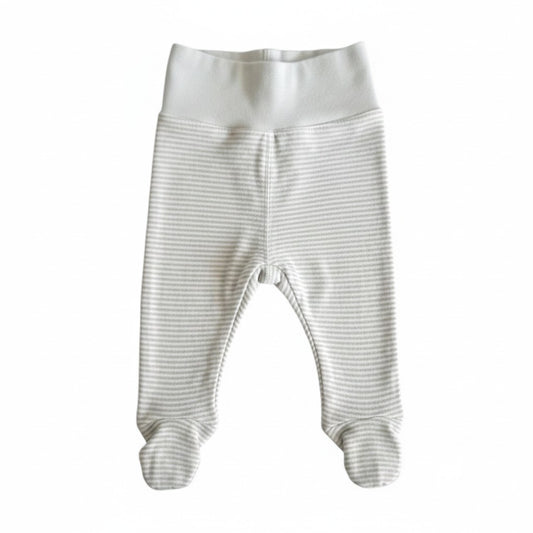 Panty Algodón Rayas Marca Hym 0-3 M Estado Casi tiki