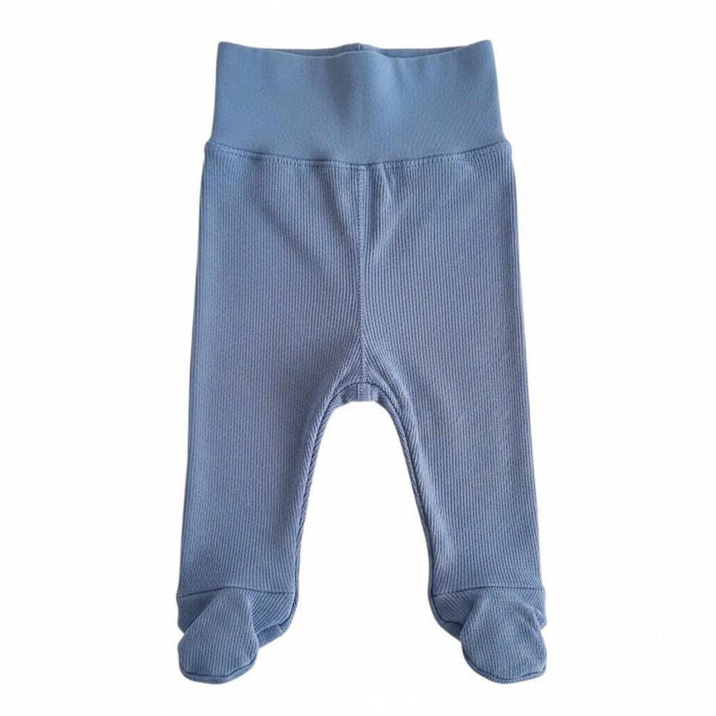 Panty Algodón Azul Marca Hym 0-3 M Estado Casi tiki