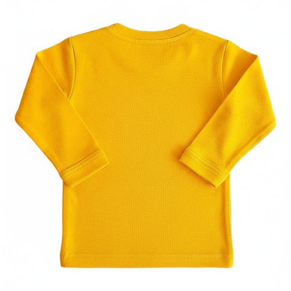 Camiseta Algodón Amarillo Marca Otra RN Estado Casi tiki