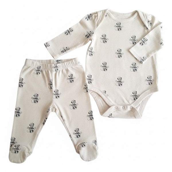Pack Algodón Diseños Marca Gap 3-6 M Estado Casi tiki