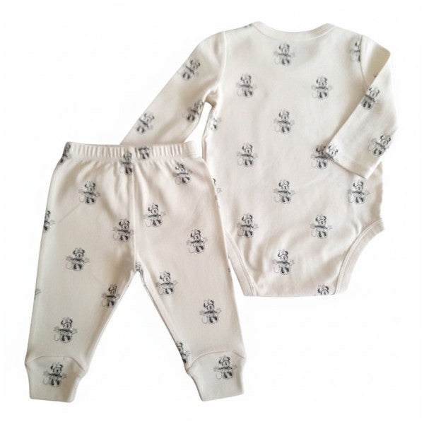 Pack Algodón Diseños Marca Gap 3-6 M Estado Casi tiki