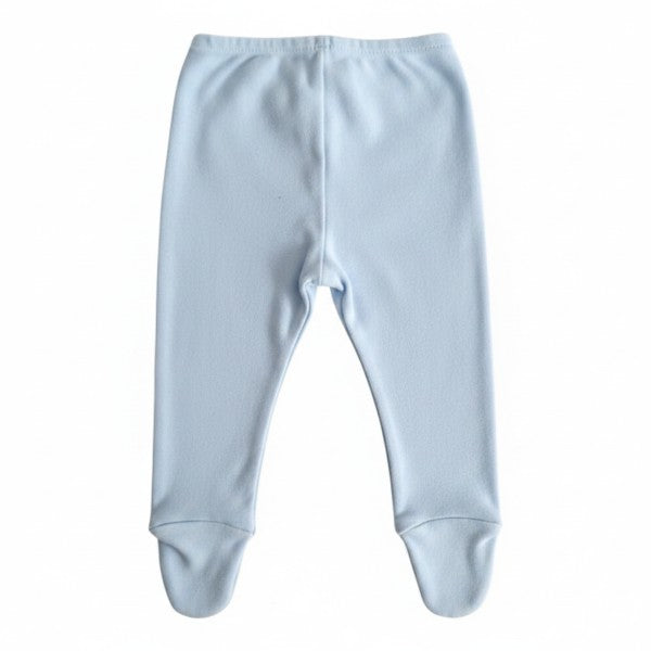 Panty Algodón Celeste Marca Otra 3-6 M Estado Casi tiki