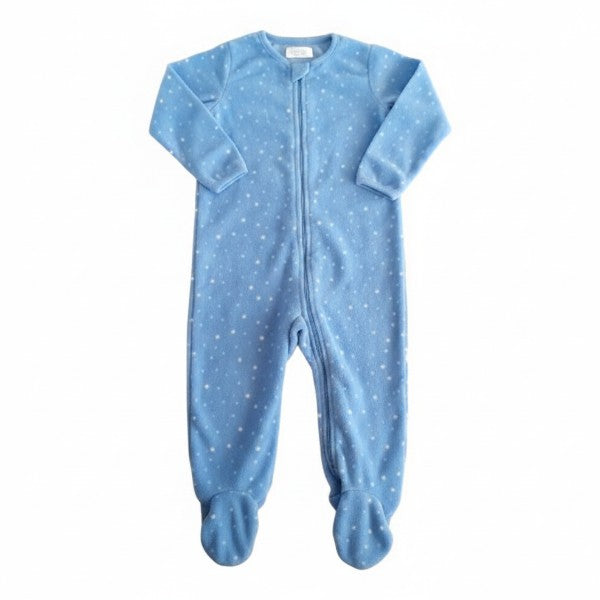 Pijama Micropolar Azul Marca Boulevard 3 A Estado Tiki taka