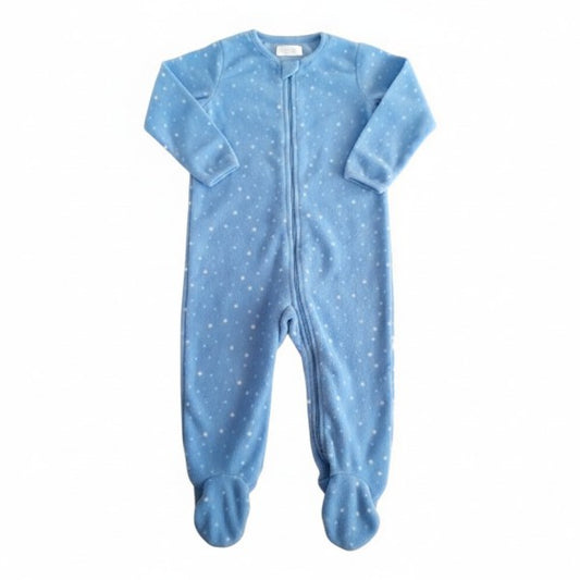 Pijama Micropolar Azul Marca Boulevard 3 A Estado Tiki taka