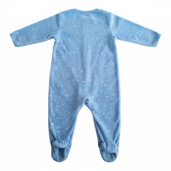 Pijama Micropolar Azul Marca Boulevard 3 A Estado Tiki taka
