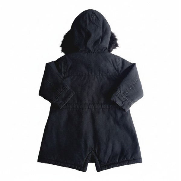 Abrigo forrado polar Negro Marca Limonada 2 A Estado Tiki taka