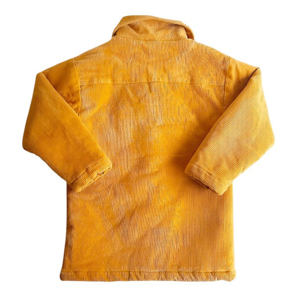 Abrigo Cotelé Amarillo Marca Limonada 3 A Estado Tiki taka