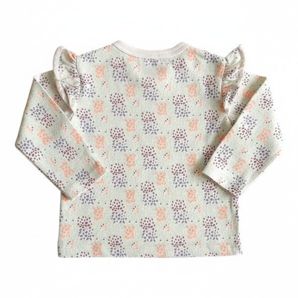 Polera manga larga Algodón Diseños Marca Otra 6 M Estado Casi tiki